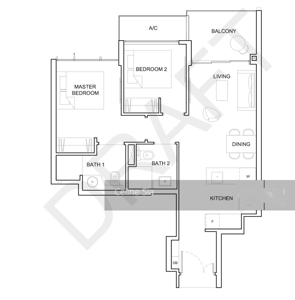High Park Residences (D28), Apartment #212303441